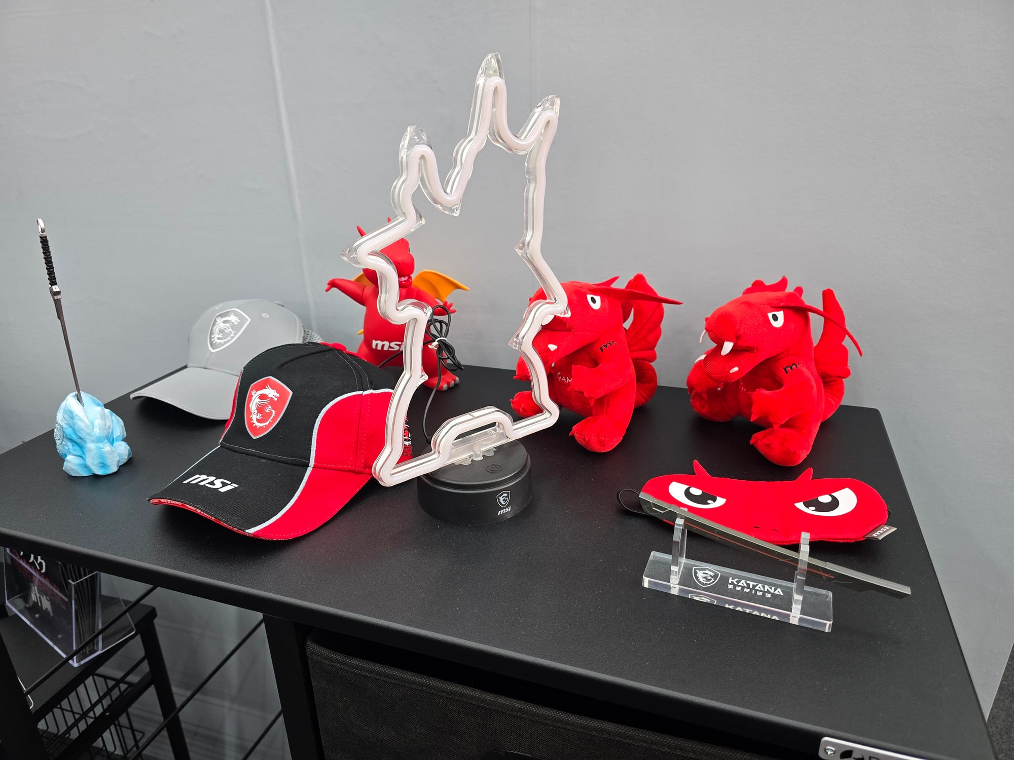 MSI Mascot - Lucky