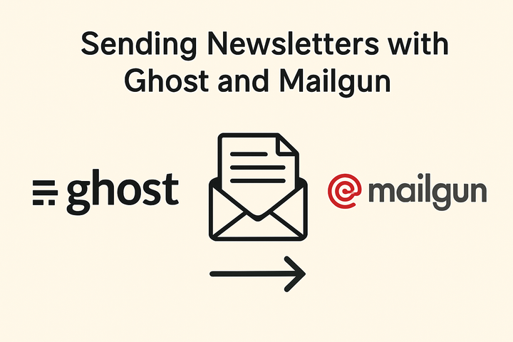 sending newsletter with ghost and mailgun
